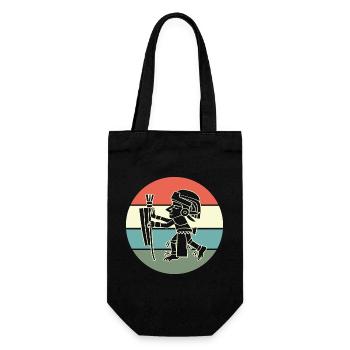 aztec Mayan calendar Inca - Gift Bag for Bottles - black - Front