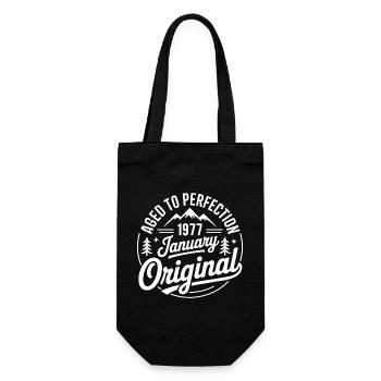 janvier 1977 – Édition outdoor aventure vintage  - Sac à bouteille - noir - Devant