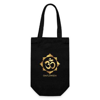 OmFlowBeing - Sac à bouteille - noir - Devant