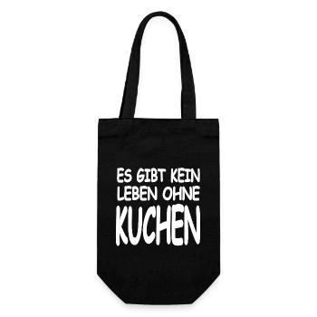 Gâteau - Sac à bouteille - noir - Devant