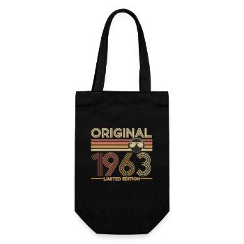 Original 1963 Limited Edition - Gift Bag for Bottles - black - Front