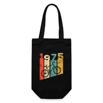 Millésime 1975 - Sac à bouteille - noir - Devant
