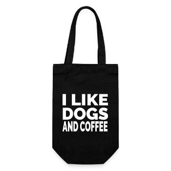 canine - Sac à bouteille - noir - Devant