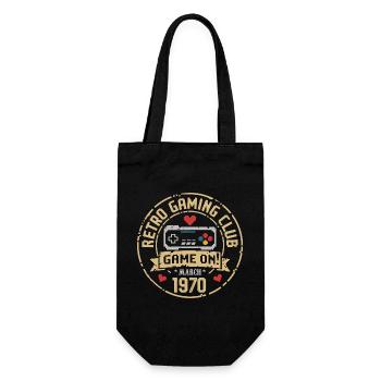 Mars 1970 Cadeau d’anniversaire Mars 1970 Naissance - Sac à bouteille - noir - Devant