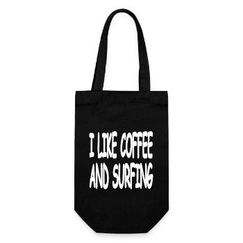 Surf - Sac à bouteille - noir - Devant