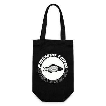 Équipe de pêche - Sac à bouteille - noir - Devant