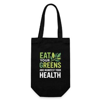 Certified Clinical Whole Food Nutrition Specialist - Gift Bag for Bottles - black - Front