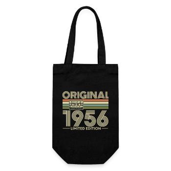 Original-Kassetten-Edition von 1956 - Geschenkbeutel für Flaschen - Schwarz - Vorne
