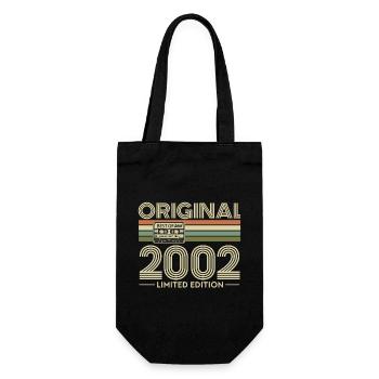 Original 2002 Limited Edition - Gift Bag for Bottles - black - Front