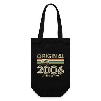 Original 2006 Limited Edition - Gift Bag for Bottles - black - Front