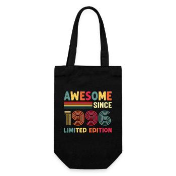 30e anniversaire du millésime 1996 - Sac à bouteille - noir - Devant