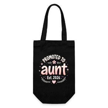 Tante 2026 Tante 2026 Promue Tante 2026 - Sac à bouteille - noir - Devant
