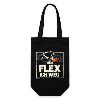 Welder The Flex I Away Gift - Gift Bag for Bottles - black - Front