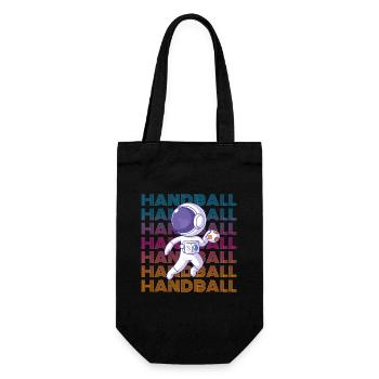 Astronaute de handball - Sac à bouteille - noir - Devant