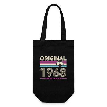 Original 1968 Limited Edition - Gift Bag for Bottles - black - Front