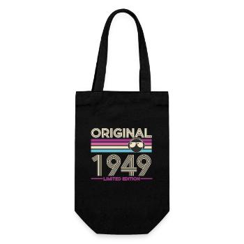 Originale limitierte Ausgabe von 1949 - Geschenkbeutel für Flaschen - Schwarz - Vorne