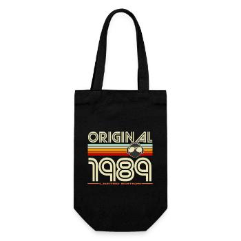 Original 1989 Retro Casque - Sac à bouteille - noir - Devant