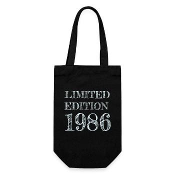 Millésime 1986 - Sac à bouteille - noir - Devant