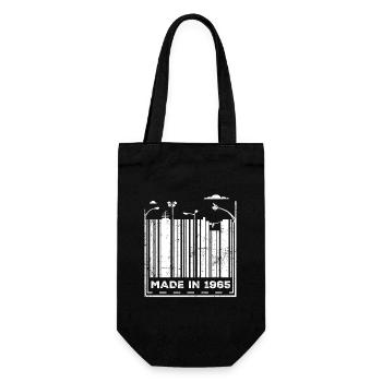 Millésime 1965 - Sac à bouteille - noir - Devant