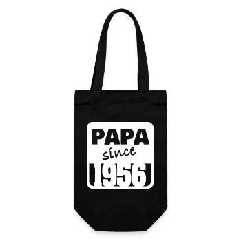 1956 - Gift Bag for Bottles - black - Front