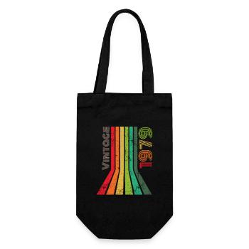 Millésime 1979 - Sac à bouteille - noir - Devant