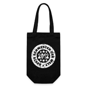Millésime 2012 - Sac à bouteille - noir - Devant