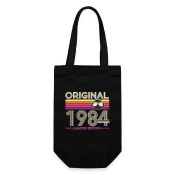 Original 1984 Edition Vintage - Sac à bouteille - noir - Devant