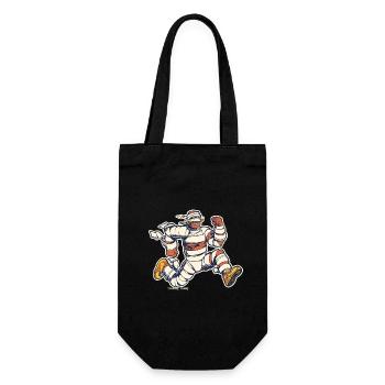 Momie runner - Sac à bouteille - noir - Devant