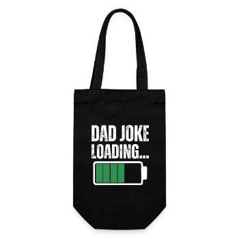 blague de papa - Sac à bouteille - noir - Devant
