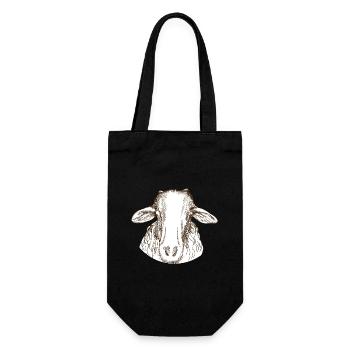 Mouton - Sac à bouteille - noir - Devant