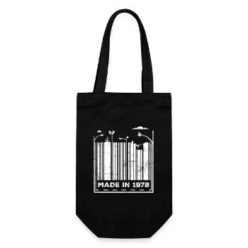 Millésime 1978 - Sac à bouteille - noir - Devant