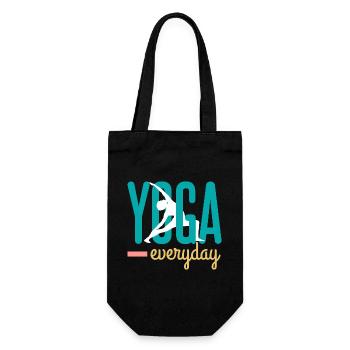 Yoga - Sac à bouteille - noir - Devant