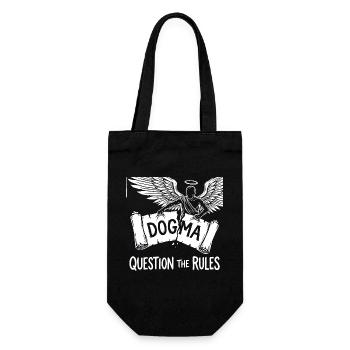 Dogma Flight : Ask the Rules - Sac à bouteille - noir - Devant