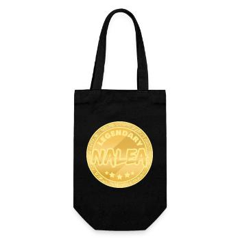 Gift for Nalea - Gift Bag for Bottles - black - Front