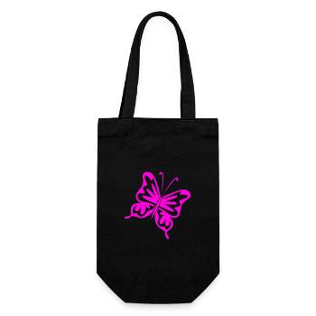 Papillon - Sac à bouteille - noir - Devant