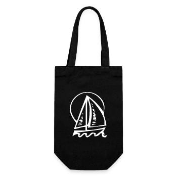 Voile - Sac à bouteille - noir - Devant