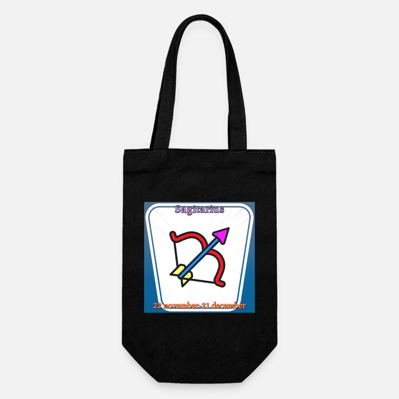 Sagittaire - Sac à bouteille - noir