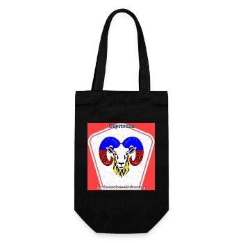 Capricorne - Sac à bouteille - noir - Devant