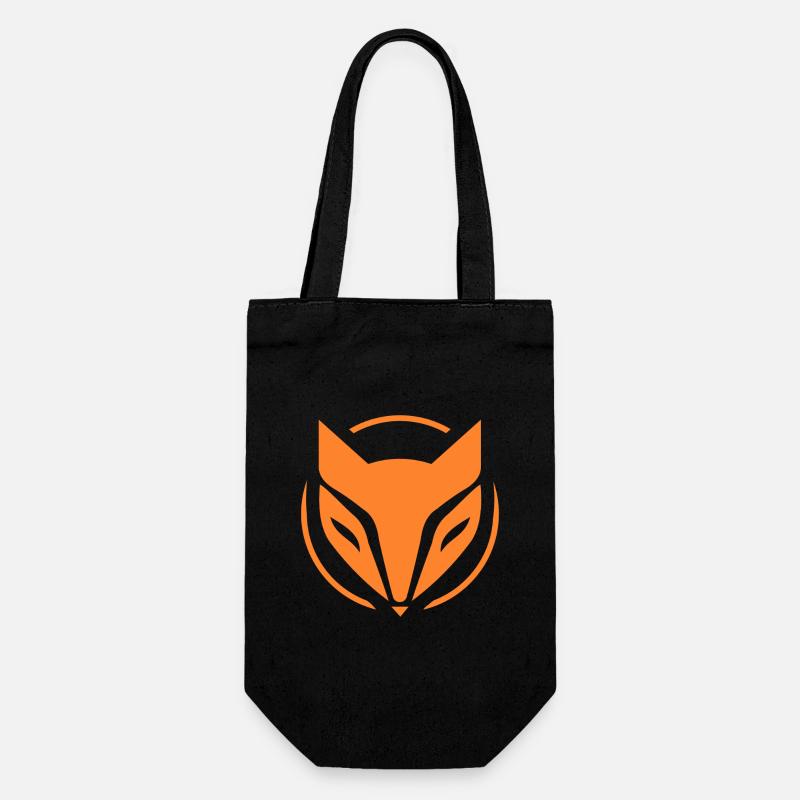 MADFOXX - Sac à bouteille - noir