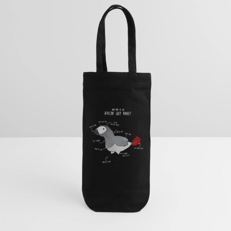 Anatomie du python royal Sac à bouteille