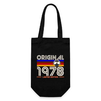 Original 1978 Retro Limited Edition - Gift Bag for Bottles - black - Front