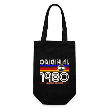 Original 1980 Limited Edition - Gift Bag for Bottles - black - Front