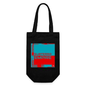 Pochette officielle de l’Empire Subterra - Sac à bouteille - noir - Devant