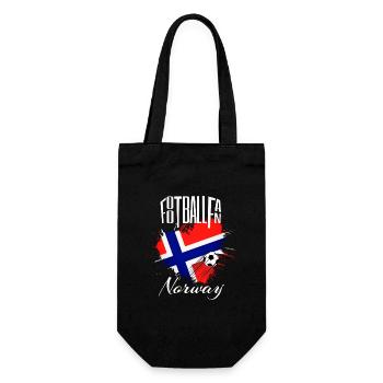 Fan de football Norvège - Sac à bouteille - noir - Devant