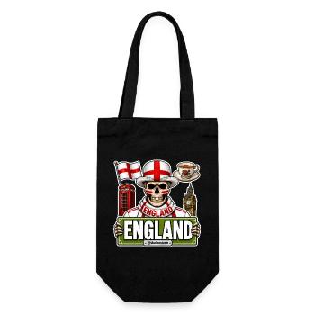 SkullCostume Édition Mondiale : Angleterre - Sac à bouteille - noir - Devant