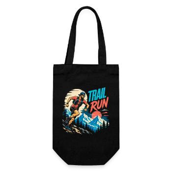 course sur sentier - Sac à bouteille - noir - Devant
