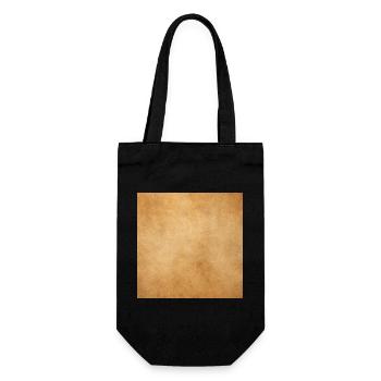 Cuivré Cuir Vintage Texturé - Sac à bouteille - noir - Devant