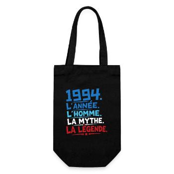 1994 L'année L'homme La Mythe La Légende  - Sac à bouteille - noir - Devant