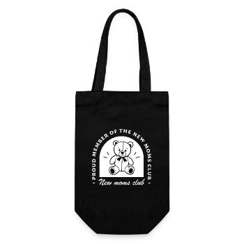 Club des nouvelles mamans - Sac à bouteille - noir - Devant