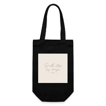 3BF53FEA-0E7A-4554-AD83-F170A37D2389 - Gift Bag for Bottles - black - Front